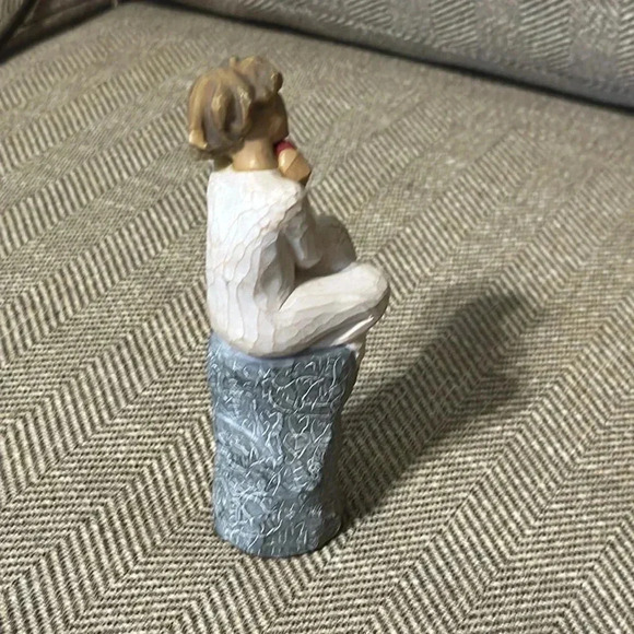 2012 willow tree figurine Always i feel the strength of your love decor accent - Picture 15 of 16